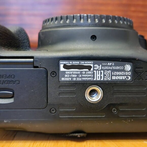 📷 Canon EOS Rebel T6 DSLR Camera and 18-55mm Lens with Tote! 📷 - Picture 2 of 7